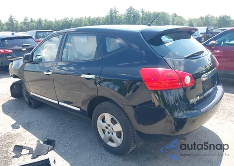 2012 Nissan Rogue S z USA, uszkodzony, nr VIN JN8AS5MV9CW377563